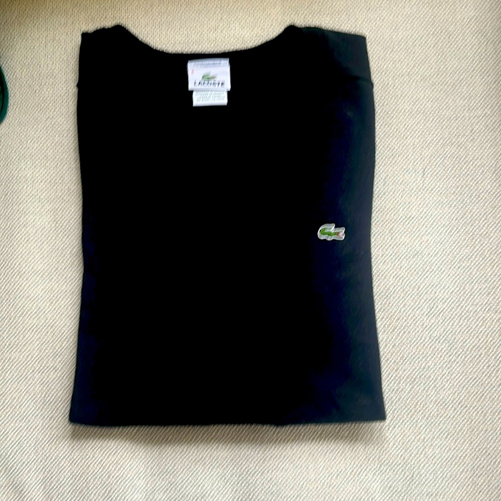 Men's Lacoste v neck